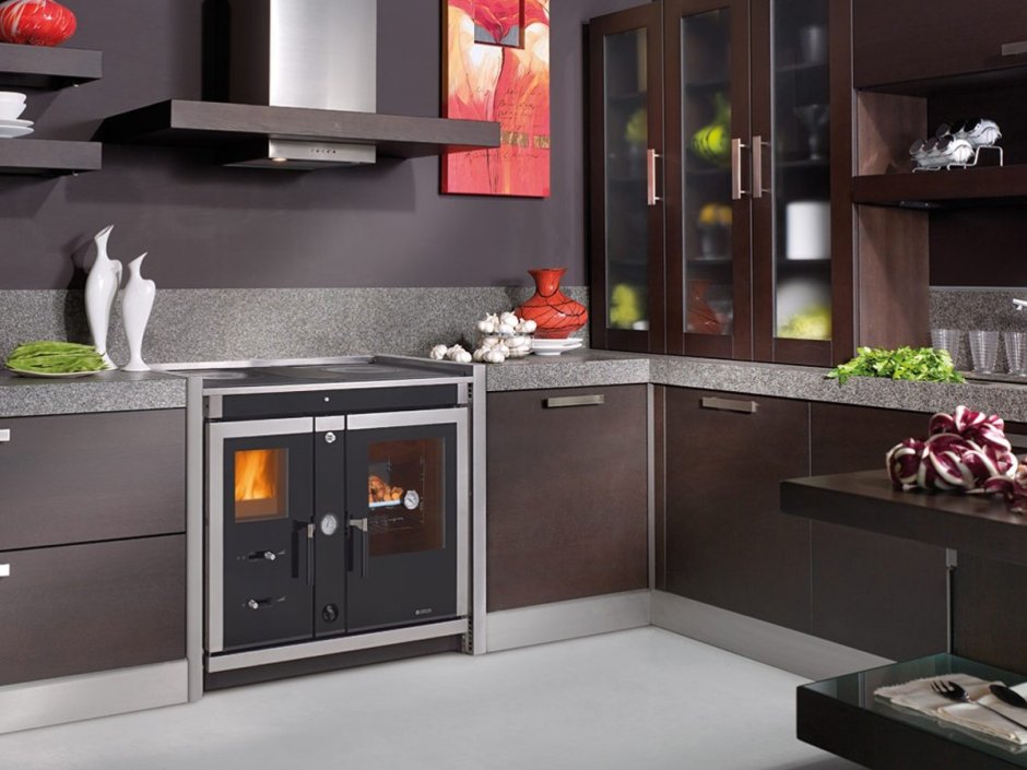 Дровяная печь la Nordica Italy built-in