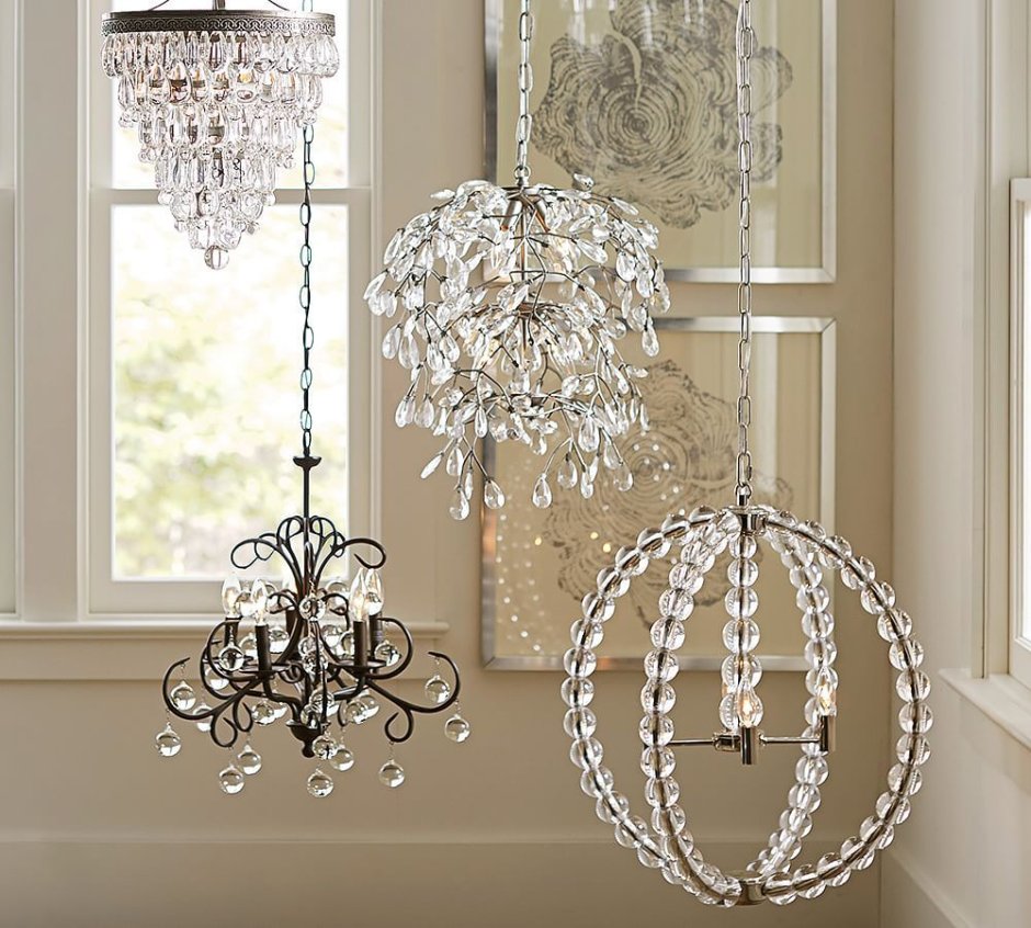 Люстра Chandelier Pottery Barn Bellora