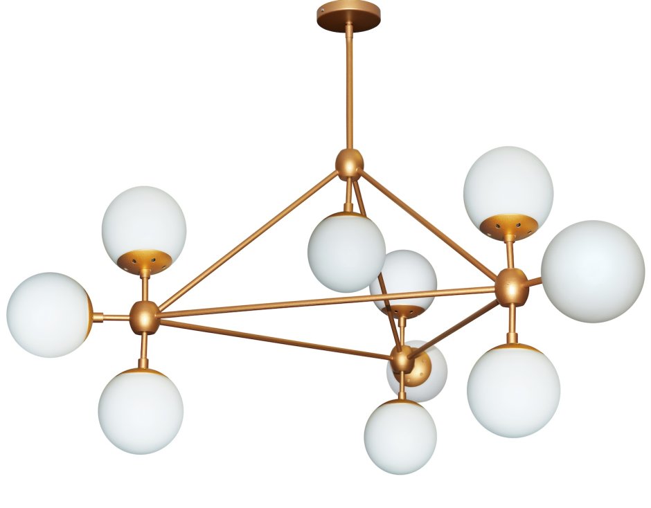 Подвесной светильник Corrigan Studio Rocco 5-Light Sputnik Chandelier