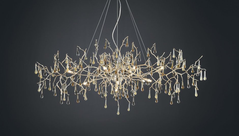 Люстра Bijout Oval Chandelier XLARGE by Serip Lighting