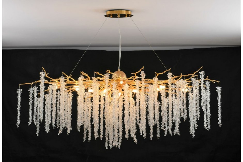 Люстра Coral Crystals long Blesslight 20090