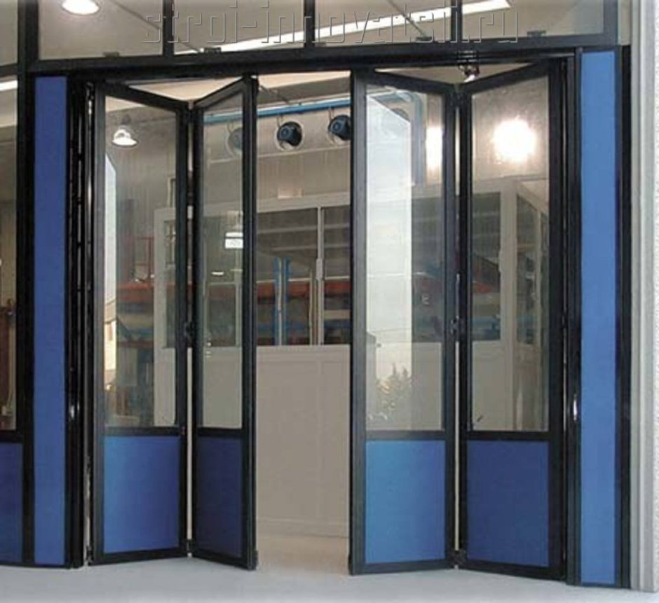 Алюминиевые складные перегородки