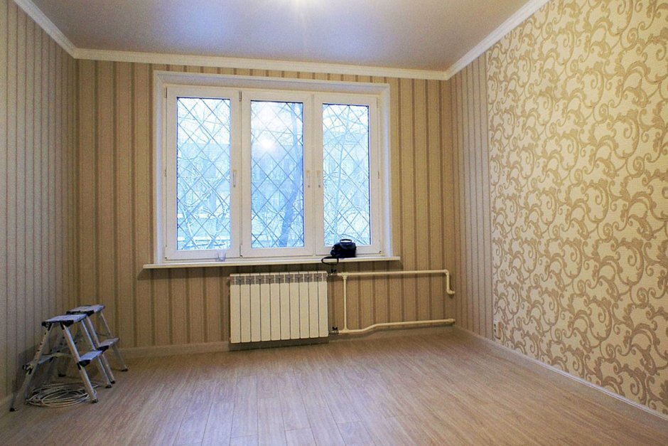 Простая отделка квартиры