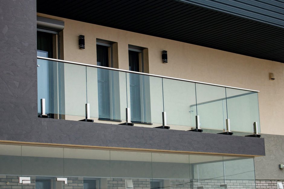 Ограждения триплекс Алютех