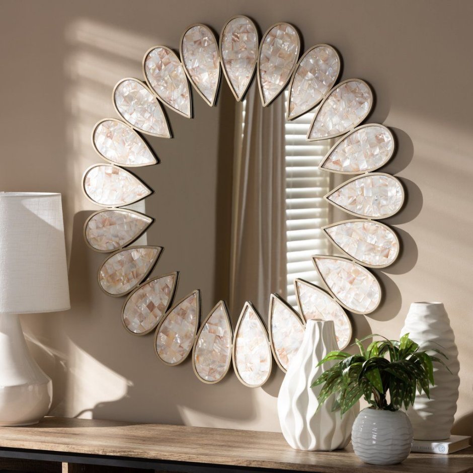 Bungalow Rose - Madalyn Accent Mirror Wall