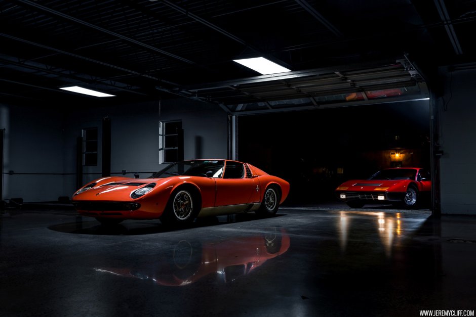 Lamborghini Miura обои