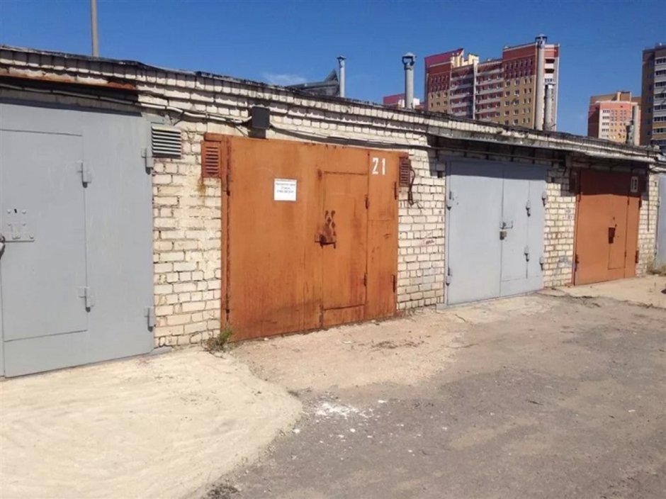 Гараж в кооперативе