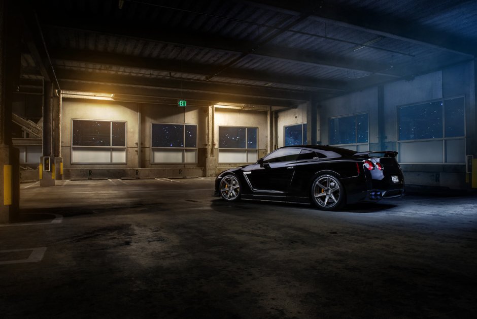 Nissan GTR r35 Tuning