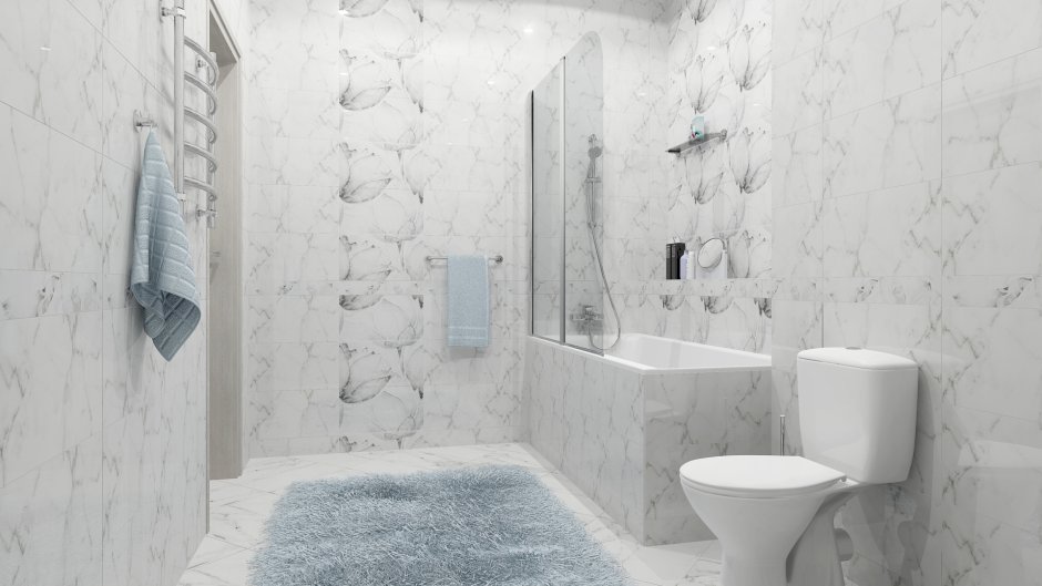 Lb-Ceramics Каррарский мрамор