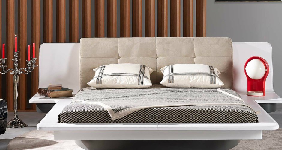 . Кровать Roche Bobois contre-jour Bed