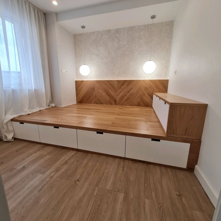 Кровать подиум Эверест