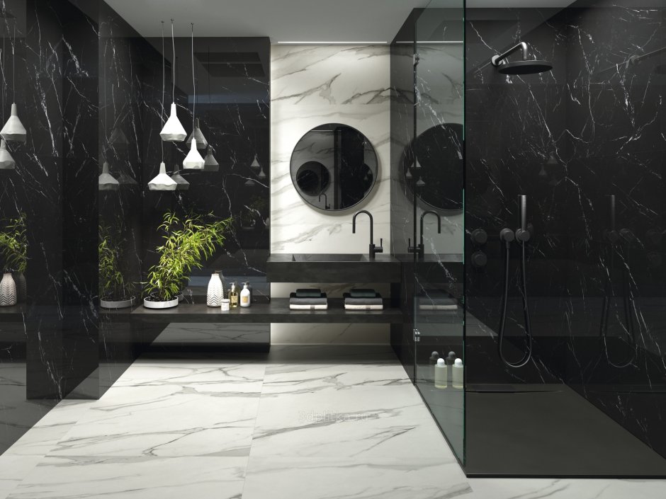 Плитка ➞ Ape ➞ Nero Marquina