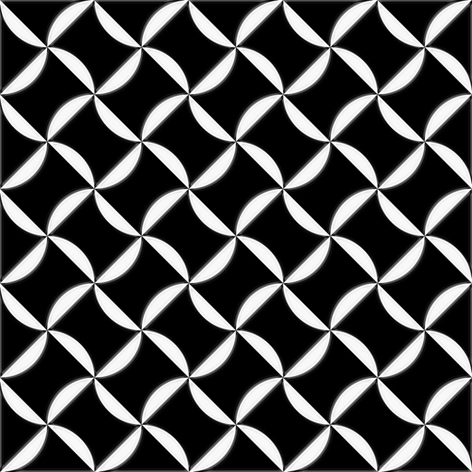 Decor Black & White Mix 20x20