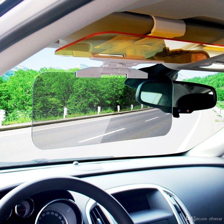 Cолнцезащитный козырек для автомобиля "HD Vision Visor"