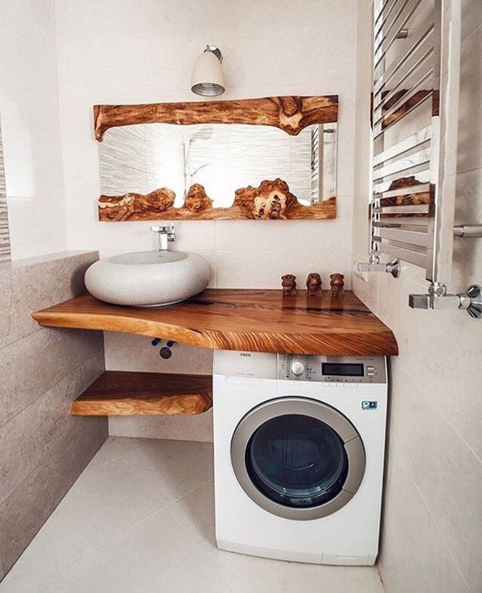 Раковина со столешницей под стиральную машину