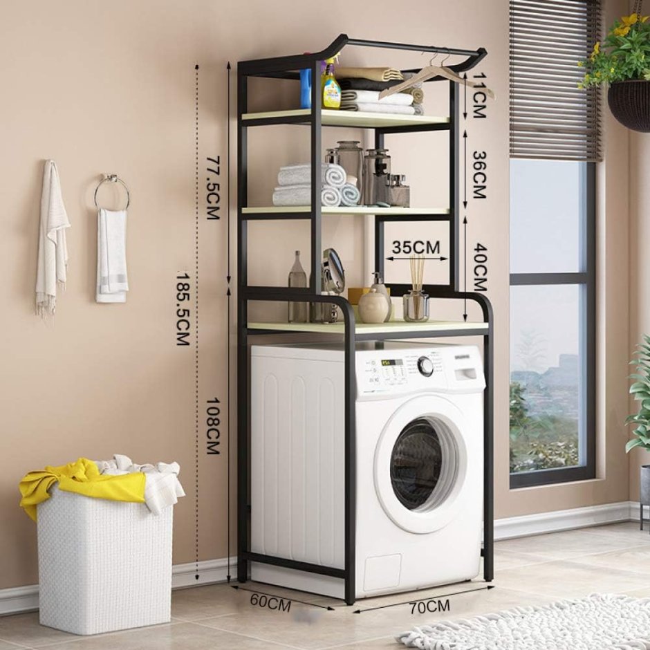 Стеллаж над стиральной машины 64 см Акватон