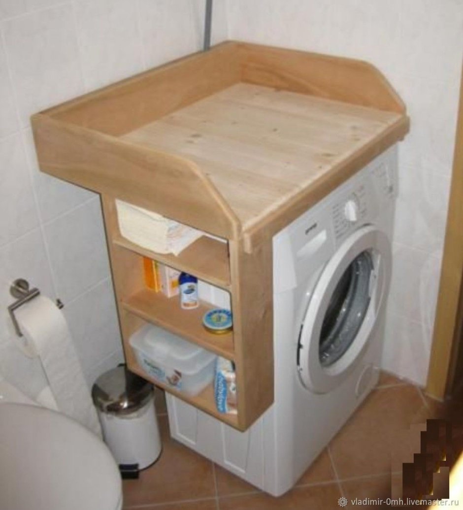 Пеленальный столик на стиральную машину