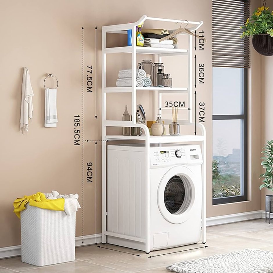 Полка над стиральной машиной икеа