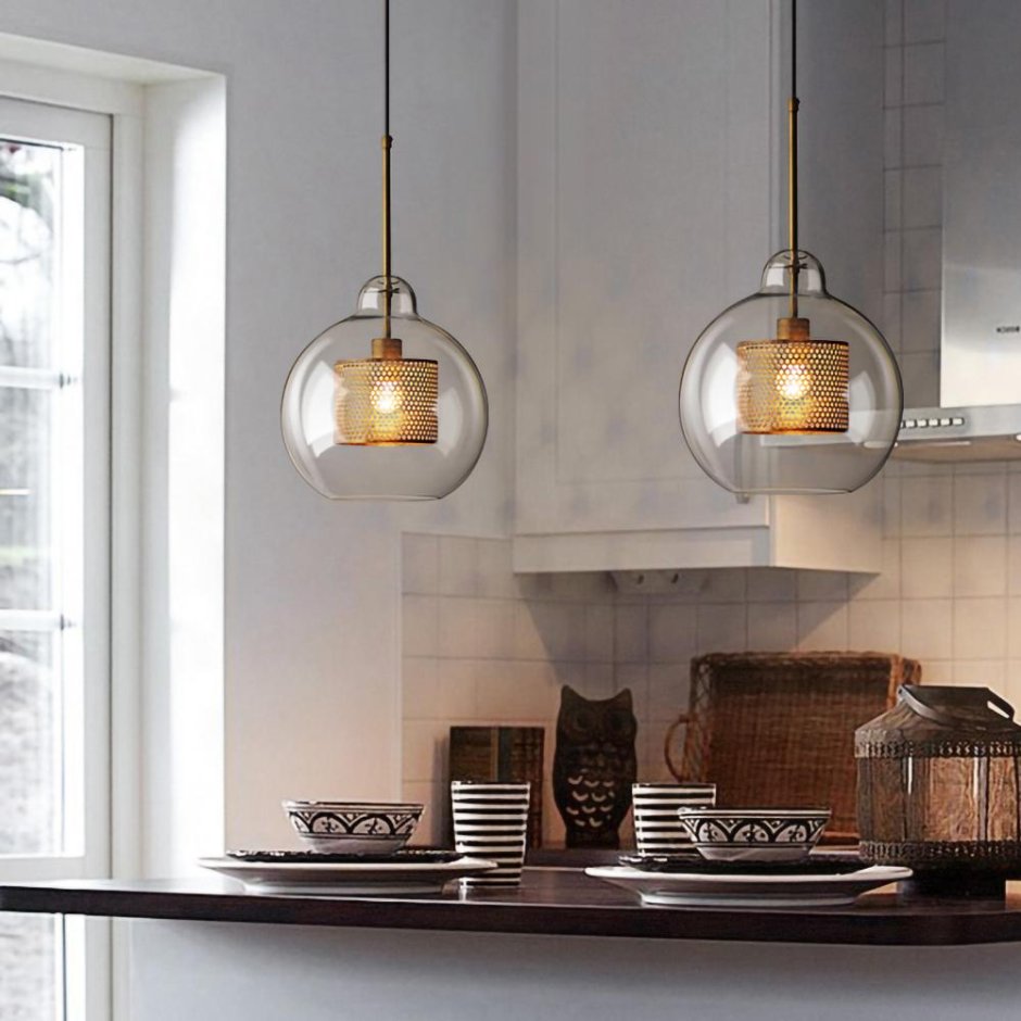 Светильник Loft Rules Glass Pendant l02741