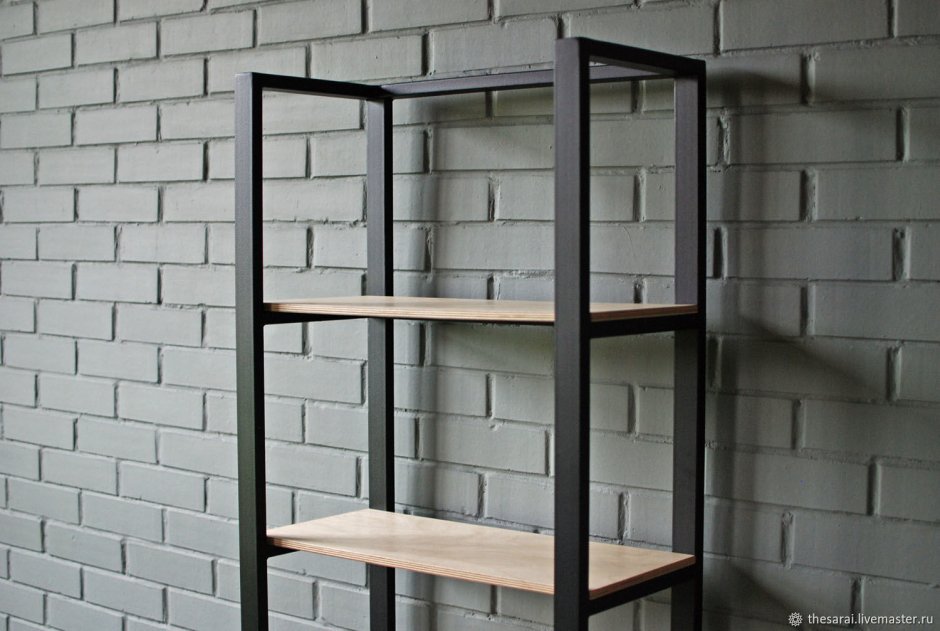 Стеллаж лофт ikea металл