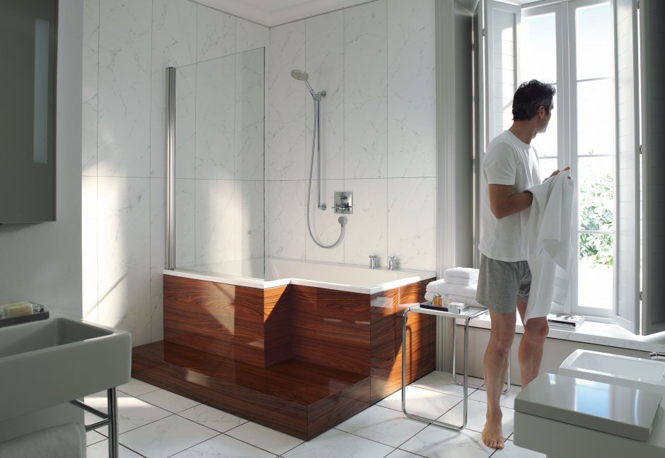 Duravit 650 ванная душ