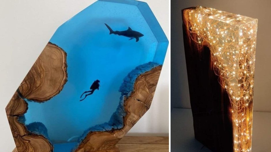 Epoxy Resin Дельфин