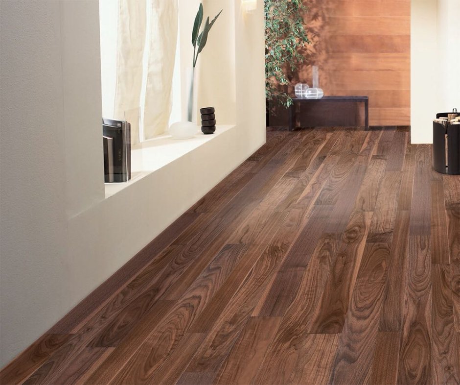 Инженерная доска Ribadao орех американский Walnut Селект