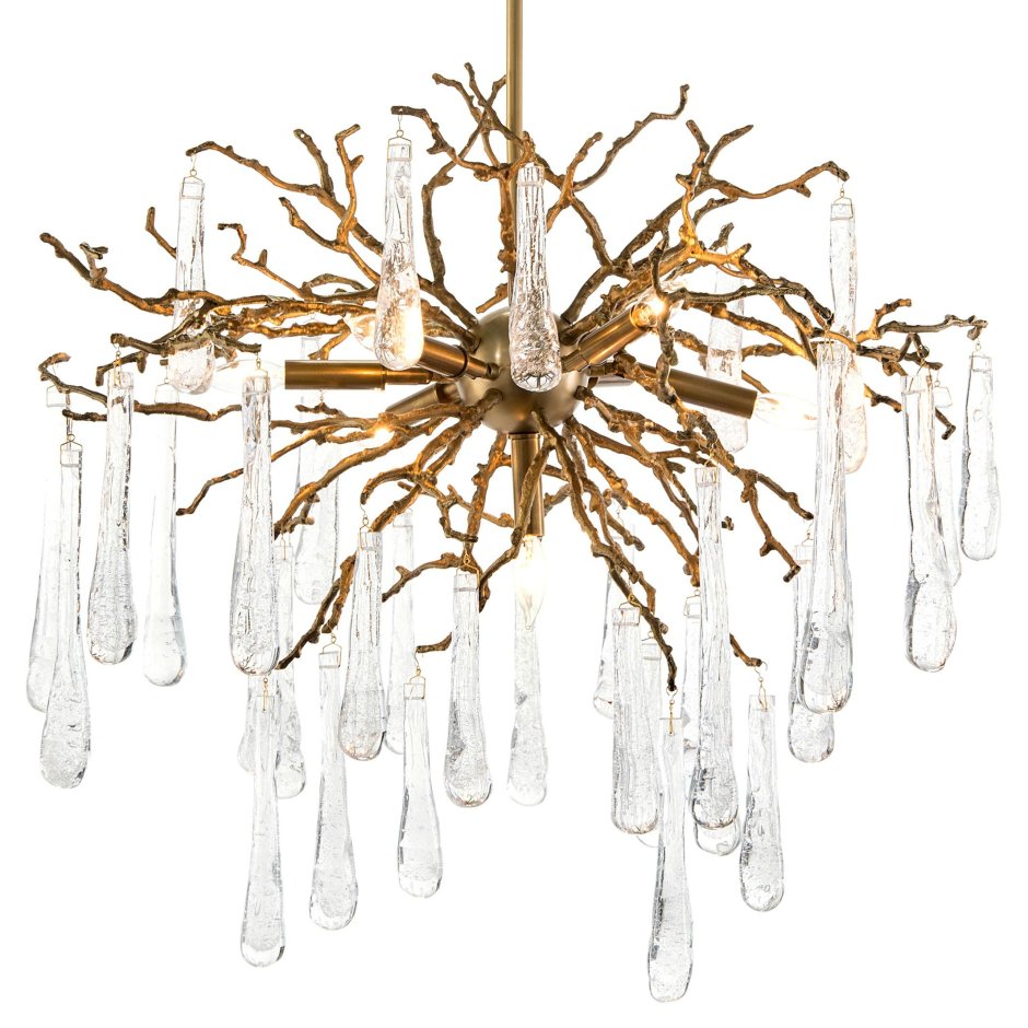 Люстра Brass Branch Chandelier