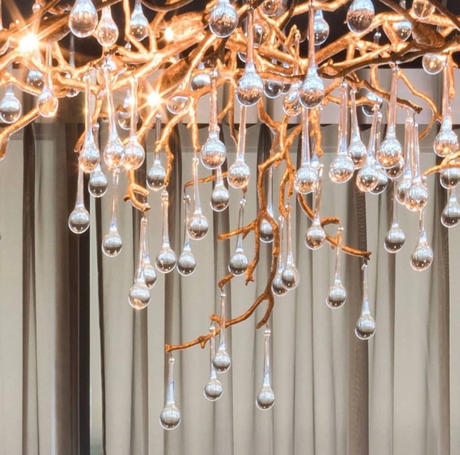 Люстра Bijout Oval Chandelier XLARGE by Serip Lighting