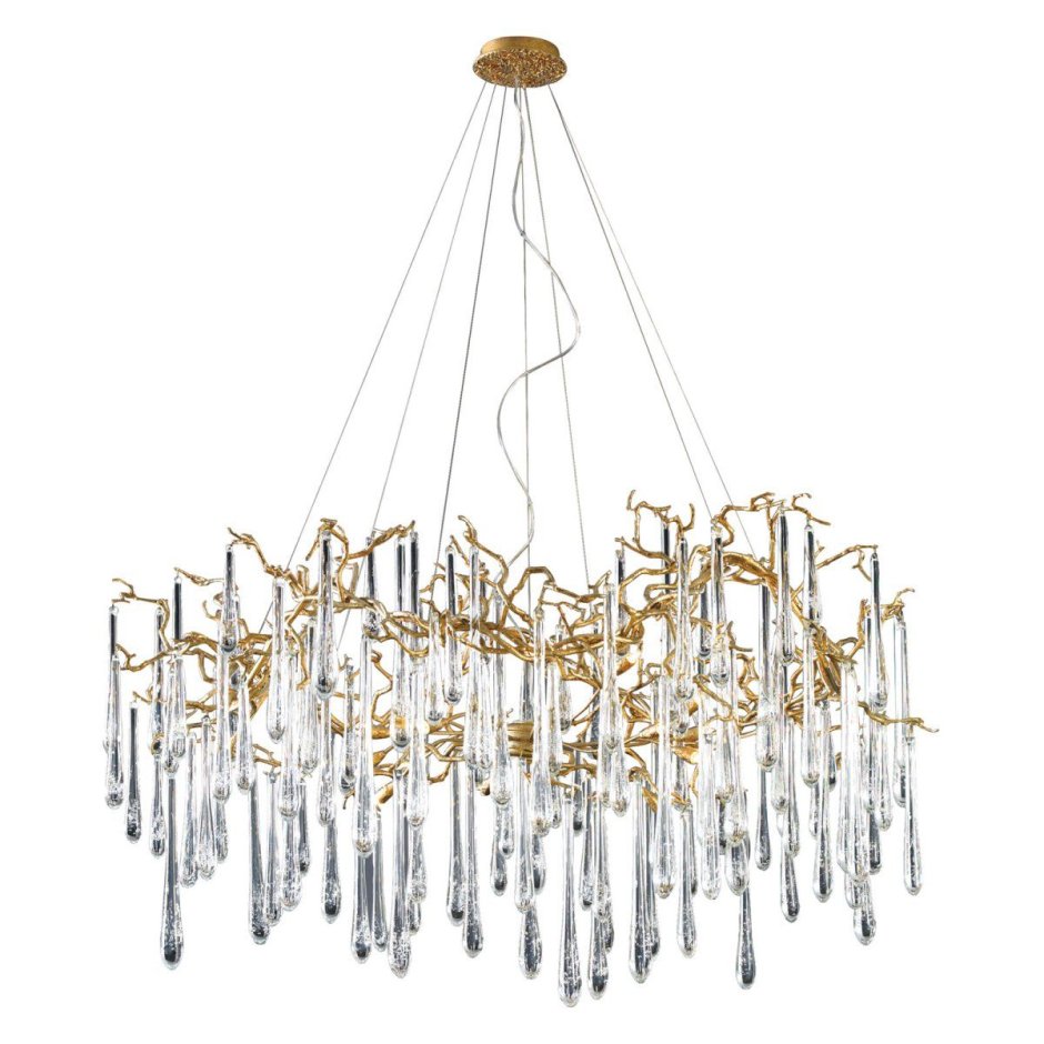 Люстра Bennett Chandelier Gold