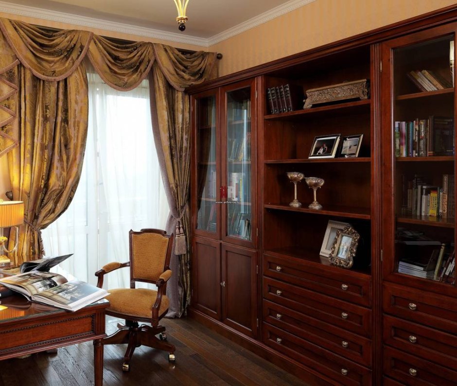 Мебель для кабинета в квартире