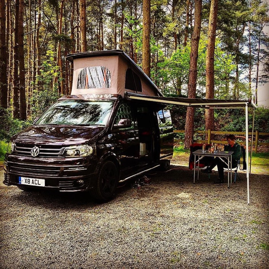 Volkswagen t5 кемпер