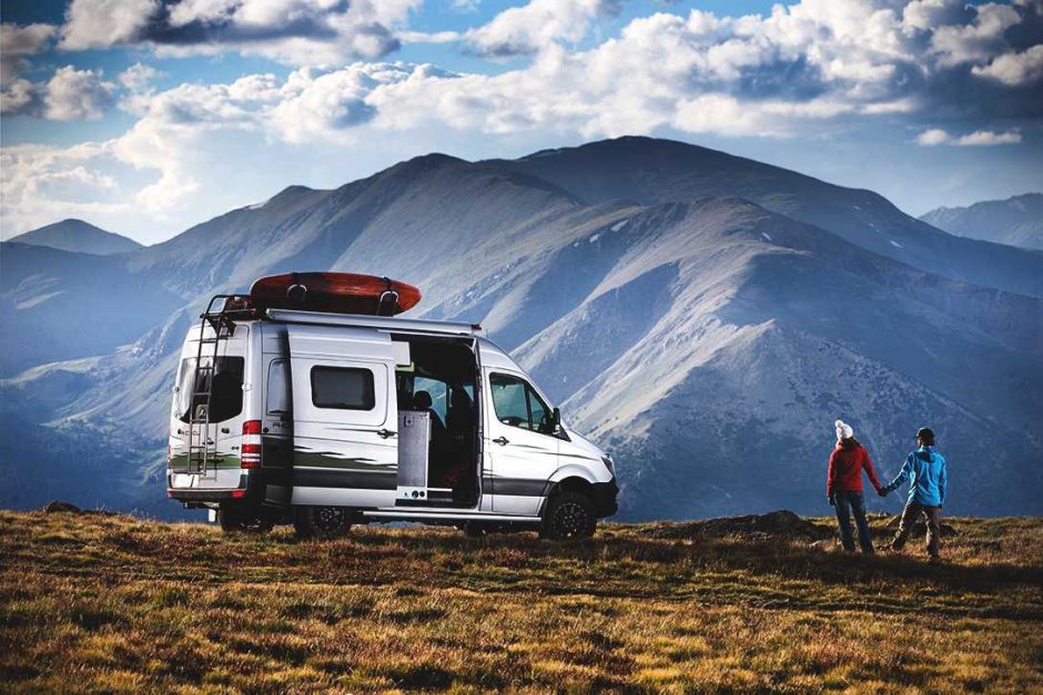 Mercedes Benz Sprinter Camper van