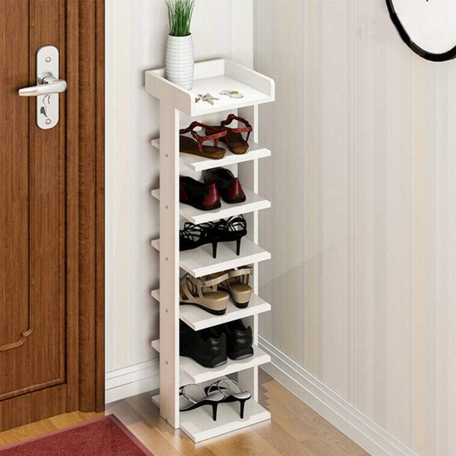 Shoe Shelf, l, Brass by Tallin