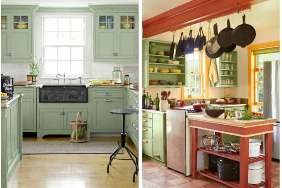 Перекраска фасадов кухни икеа