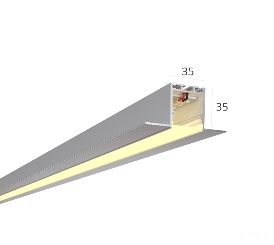 Линейный светильник s35 Edgeless