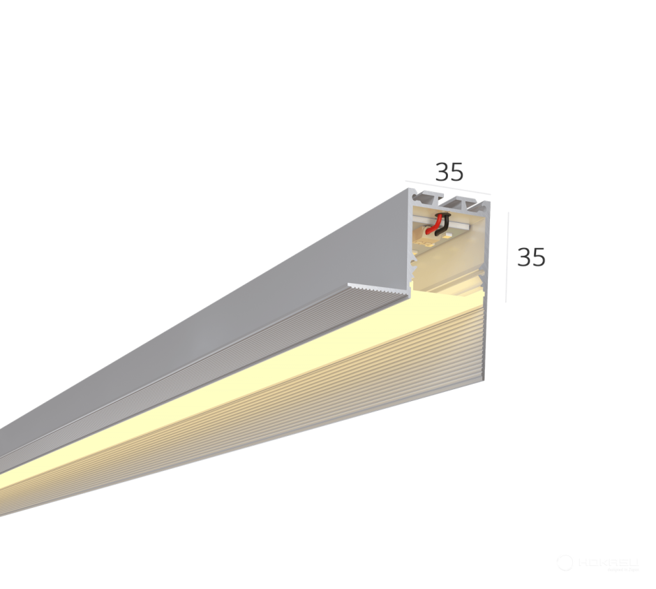 Линейный светильник s35 Edgeless