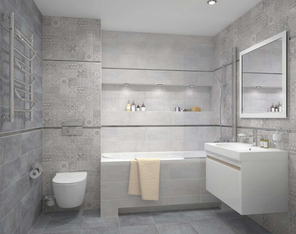 Ceramica Classic Bastion серый