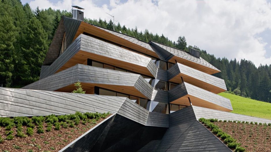 Жилой дом Dolomitenblick в Южном Тироле, Plasma Studio