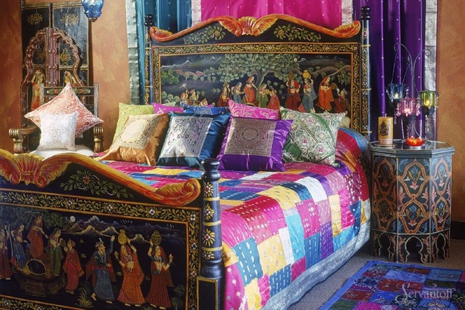 Спальня в стиле Хюррем Султан