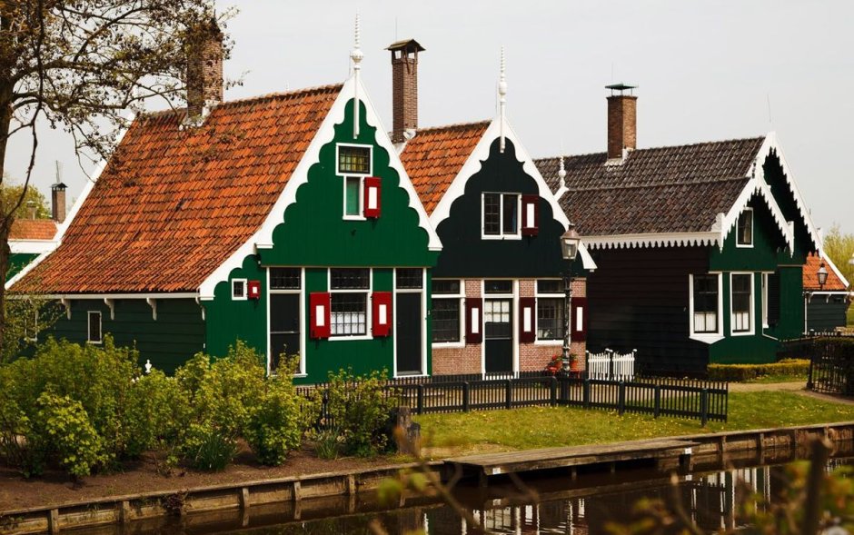 Деревня в Голландии Арнем