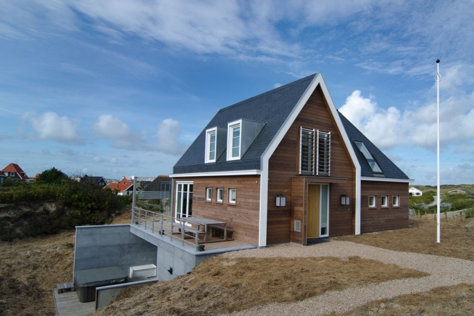 Современный дом в голландском стиле