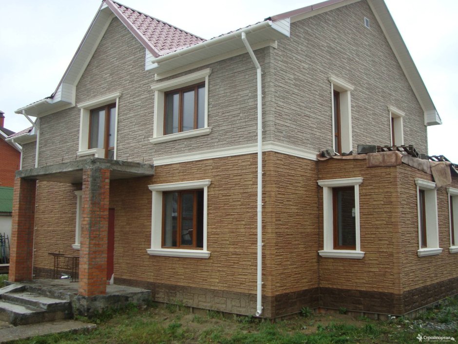 Фасадные панели Docke Berg белый