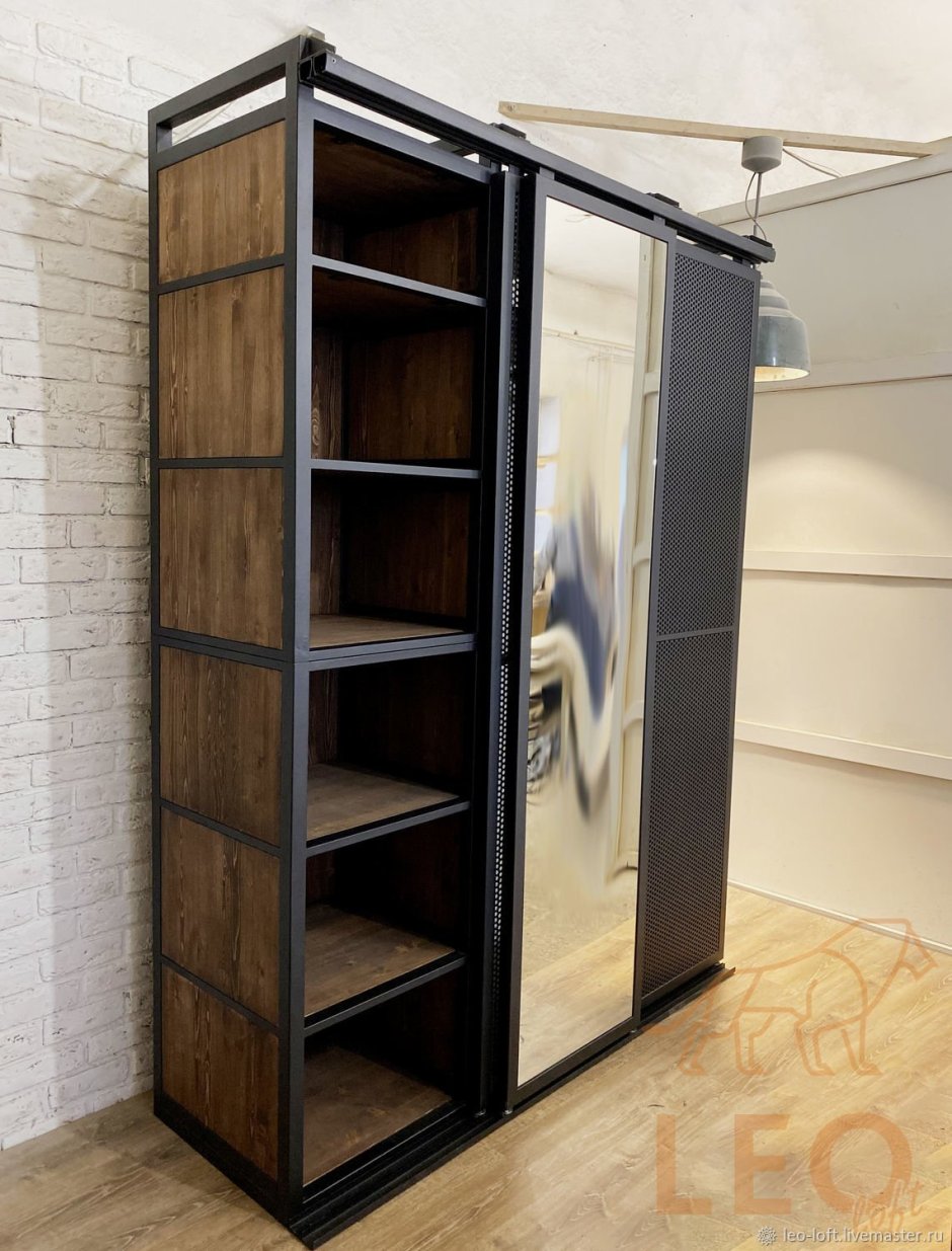 Шкаф-купе Loft kupe1245z1