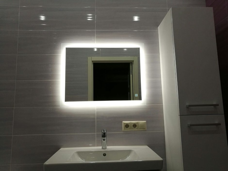 Зеркало Mercury 800х600 led со скрытой подсветкой