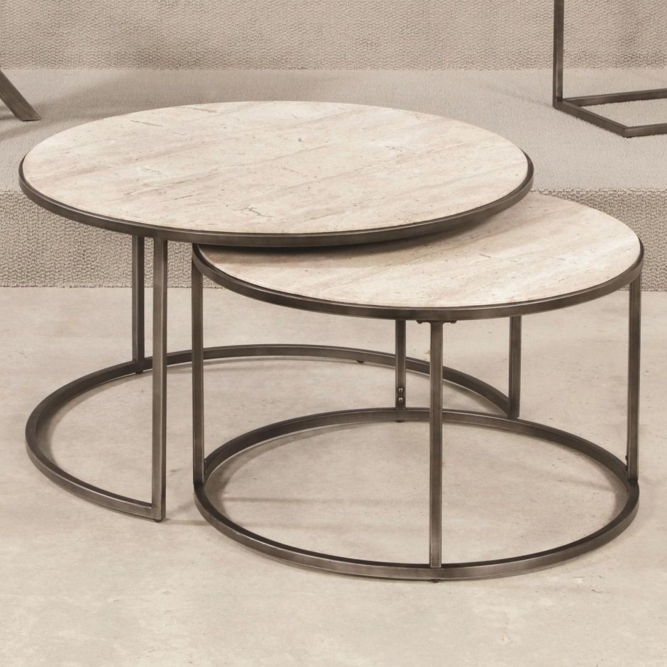 Журнальный столик netice 2 piece Coffee Table Set