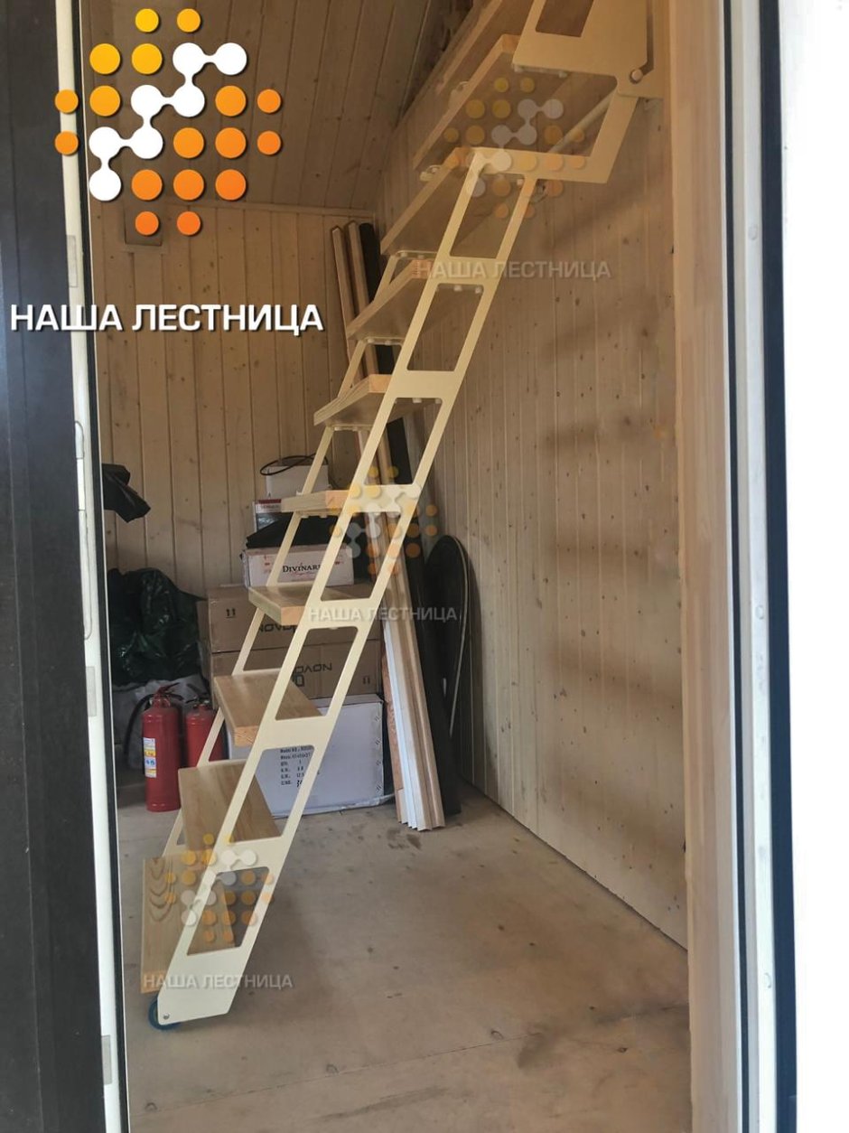 Стационарная чердачная лестница ОМР