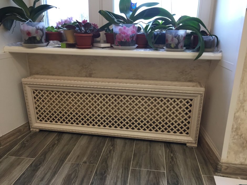 Экран радиатора Rehau