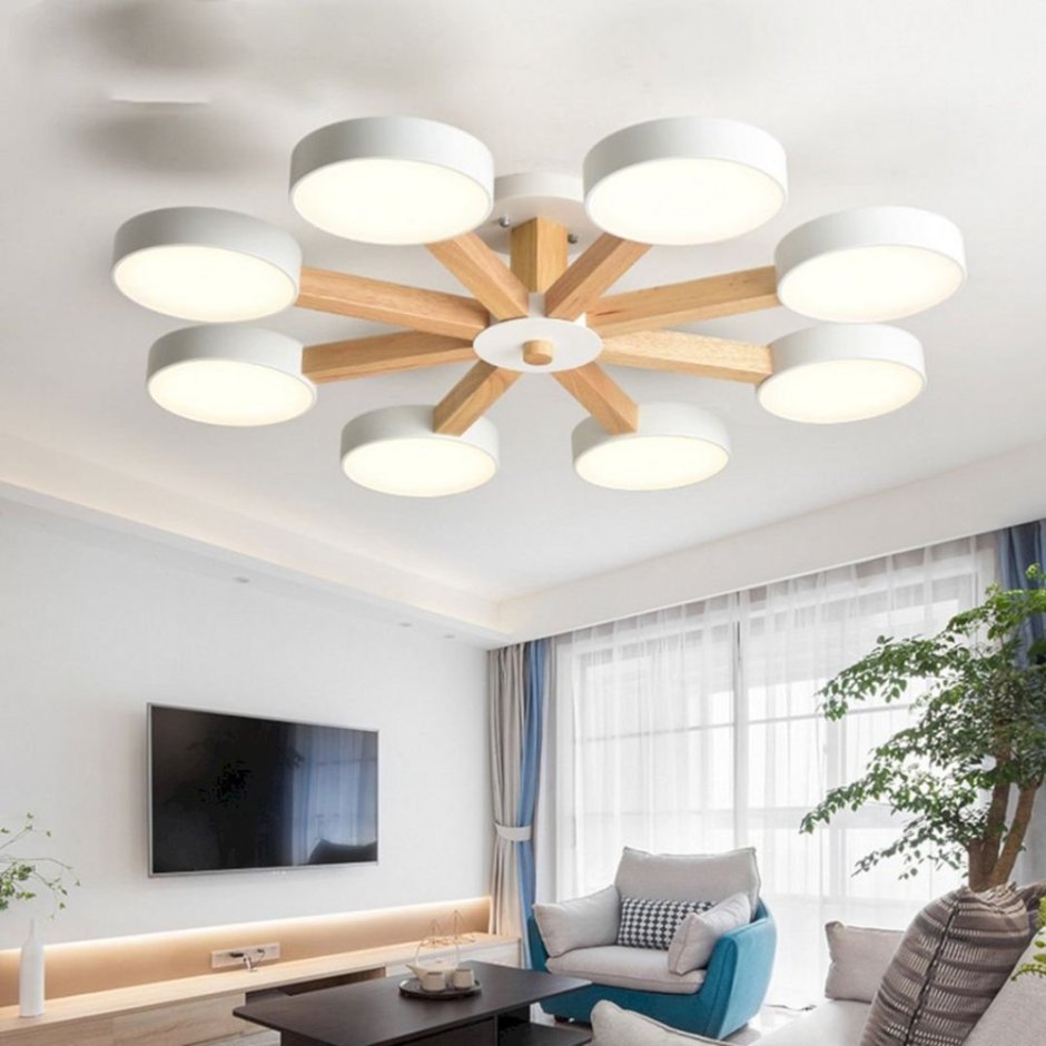Потолочный светильник Fandango 1 Ceiling Light 1004