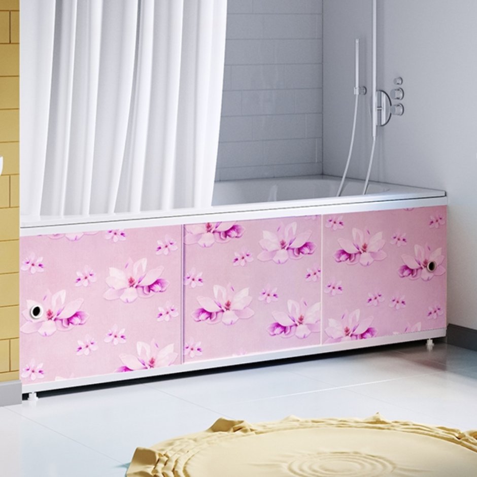 Экран под ванну 1.5м Оптима Decor 038 Сакура